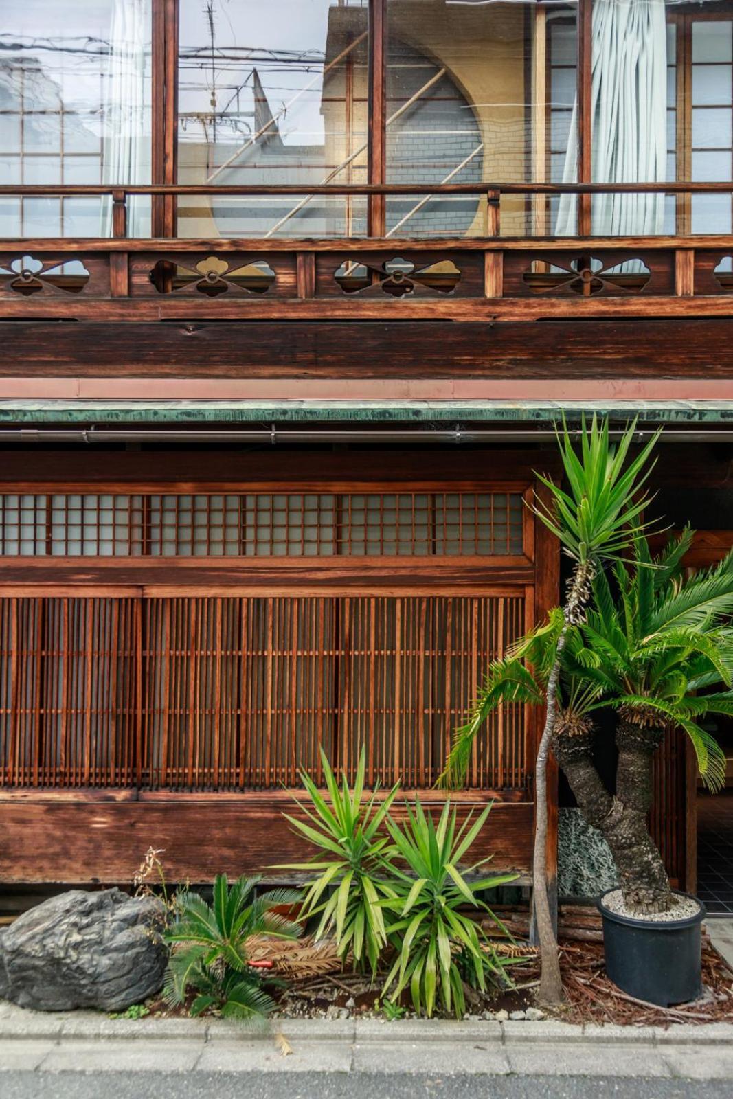 Yadoya Hiraiwa Hotel Quioto Exterior foto
