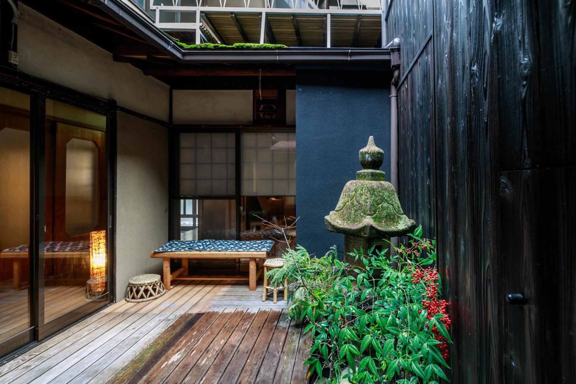 Yadoya Hiraiwa Hotel Quioto Exterior foto