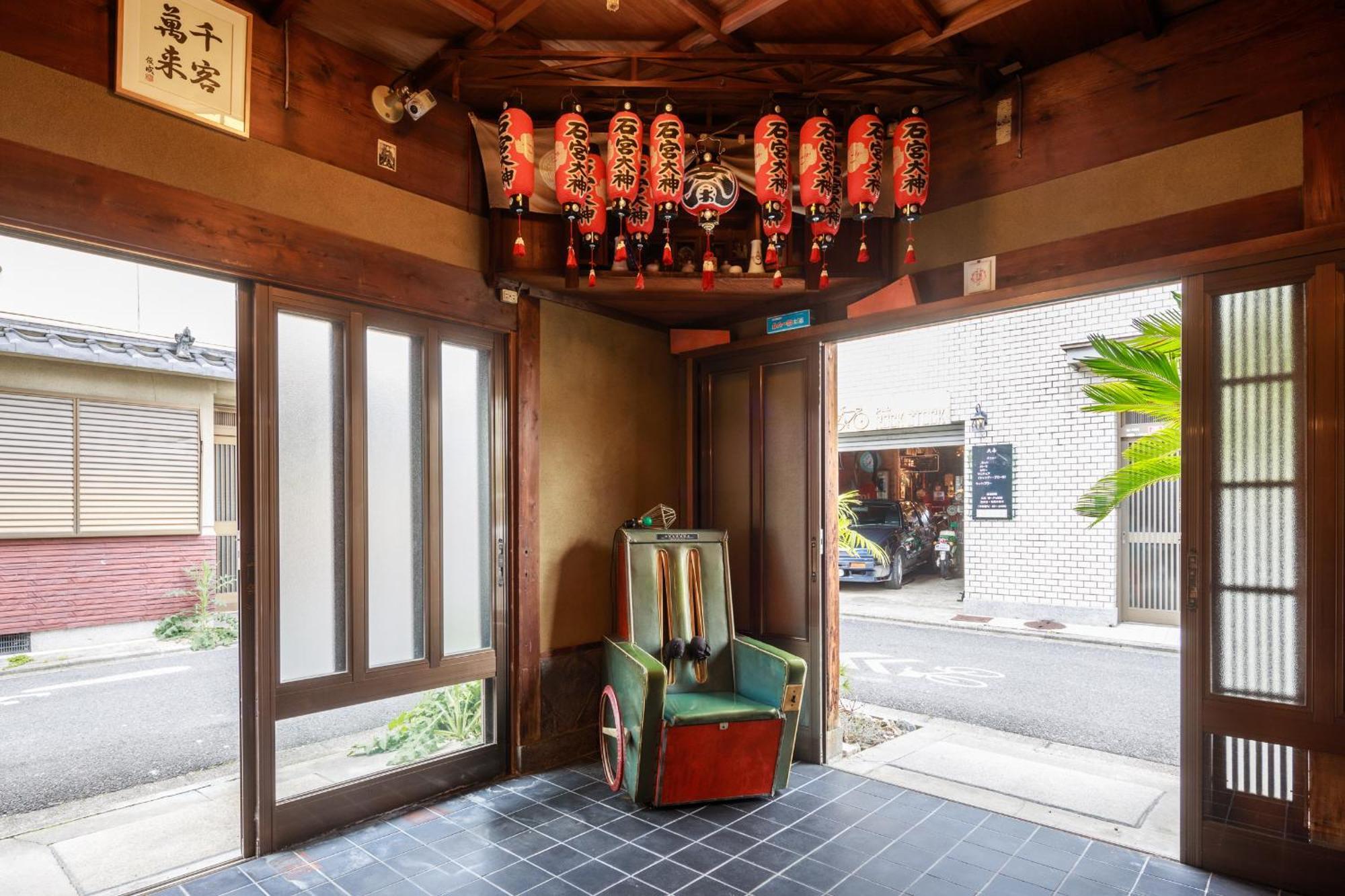 Yadoya Hiraiwa Hotel Quioto Exterior foto